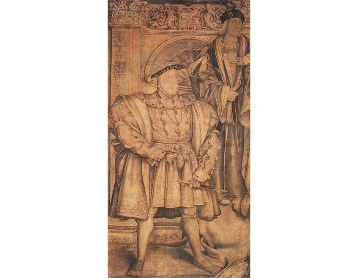 Henry VIII and Henry VII 1537 