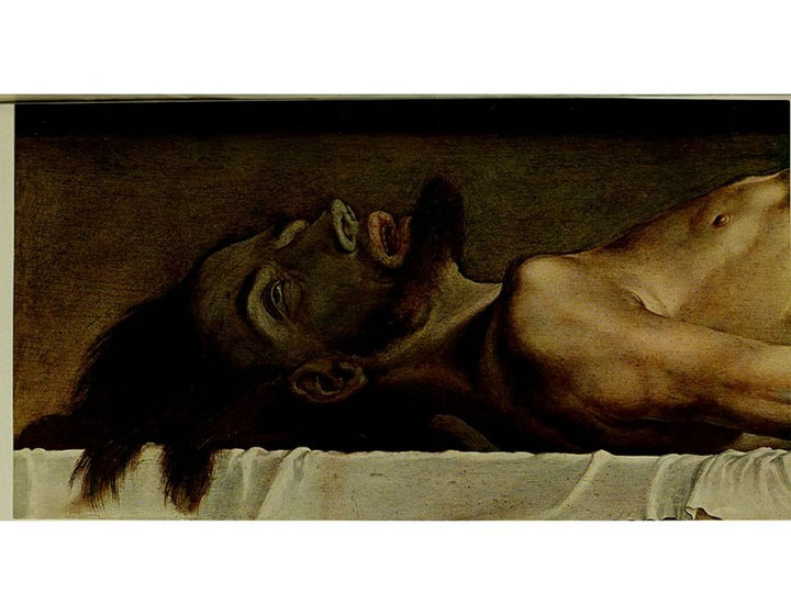 The Body of the Dead Christ in the Tomb 1521 