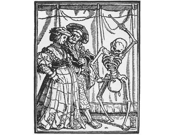 The Noble Lady from Dance of Death 1524-26 