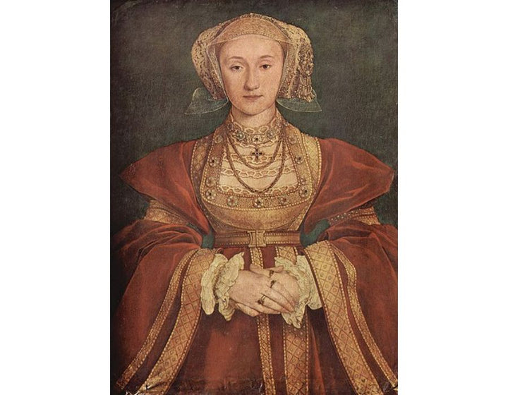 Portrait of Anne of Cleves c. 1539 