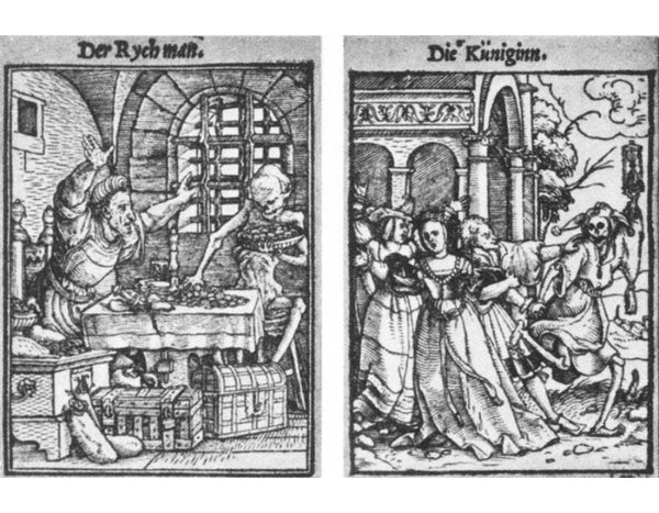 The Rich Man; The Queen 1523-26 