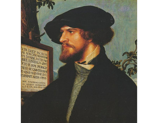 Portrait of Bonifacius Amerbach 1519 