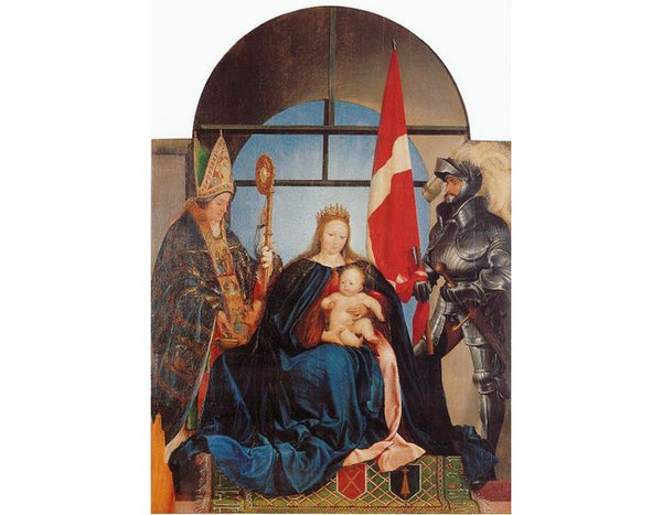 The Solothurn Madonna 1522 