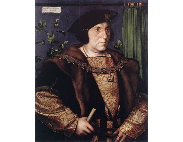 Portrait of Sir Henry Guildford 1527 