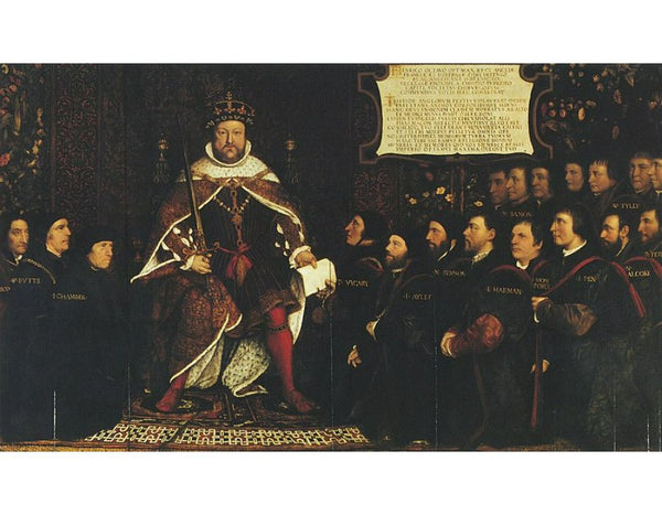 Henry VIII and the Barber Surgeons c. 1543 