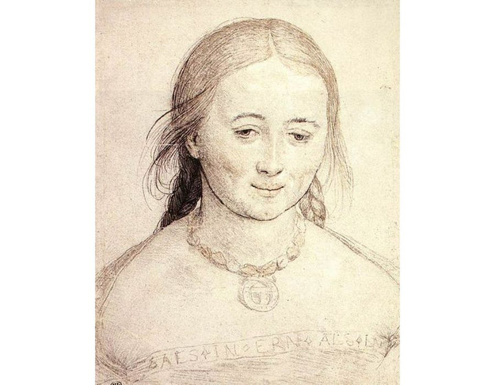 Head of a Woman 1522
