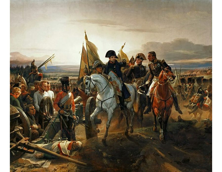 The Battle of Friedland, 14th June 1807 2 Painting by Horace Vernet