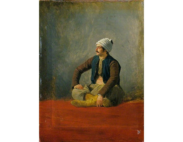 An Eastern Trader, 1830-45 Painting by Horace Vernet