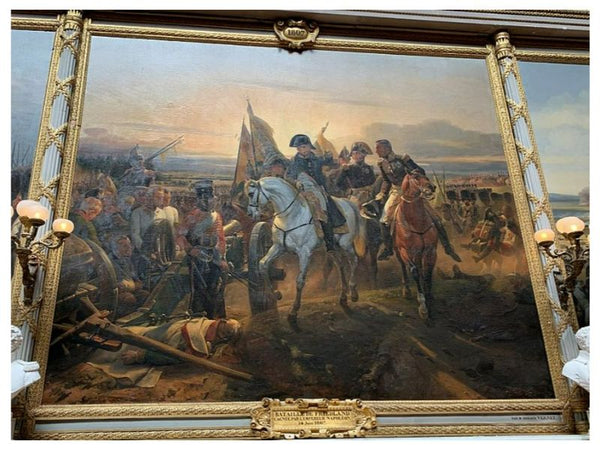 The Battle of Friedland, 14th June 1807 Painting by Horace Vernet