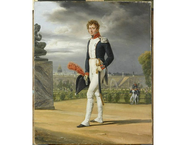 Philippe Lenoir Painting by Horace Vernet