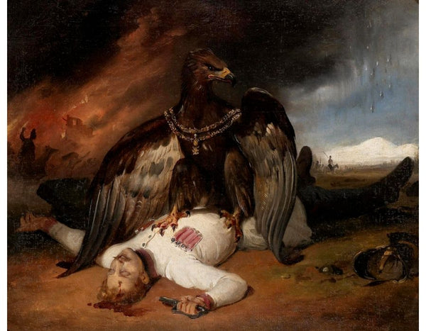 The Polish Prometheus, 1831 Painting by Horace Vernet