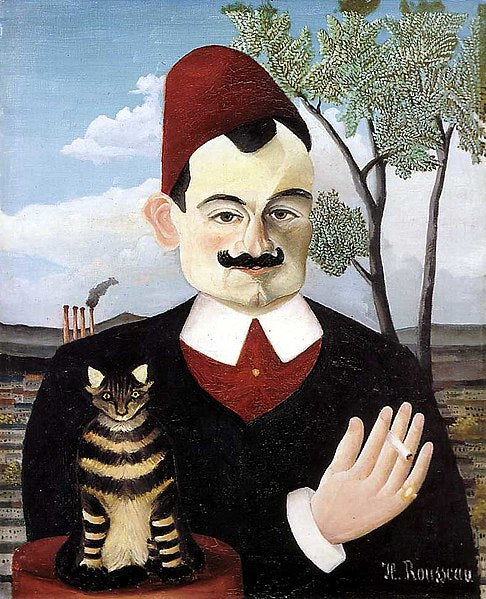Portrait of Mr X (Pierre Loti) 1905-1906 