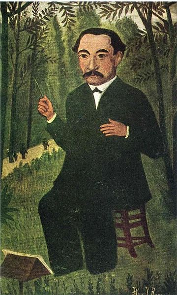 Henri Rousseau as Orchestra Conductor 