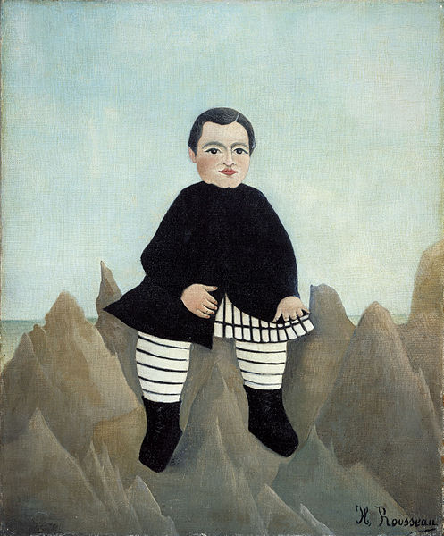 Boy on the Rocks 1895-97 