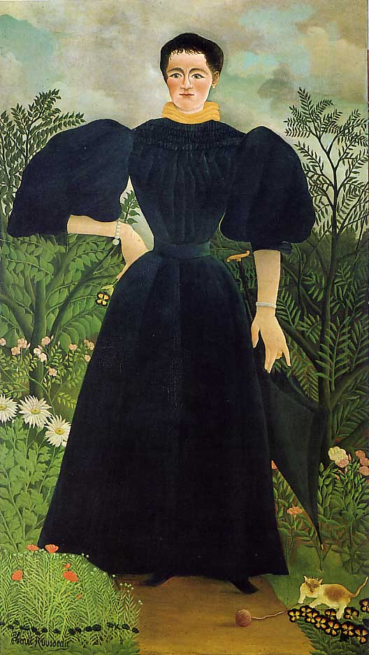 Portrait Of A Woman 1897 