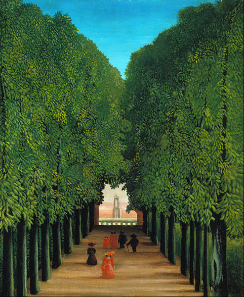 The Avenue in the Park at Saint-Cloud 2 