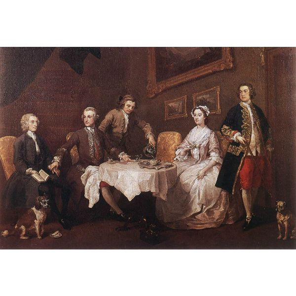 The Strode Family 1738 