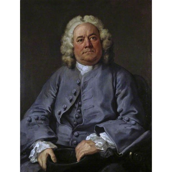 Portrait of George Arnold Esq of Ashby Lodge 
