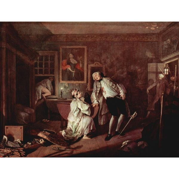 The Death Of The Earl 1743 
