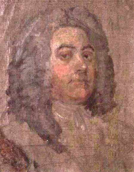 Portrait of George Frederick Handel 1685-1759 