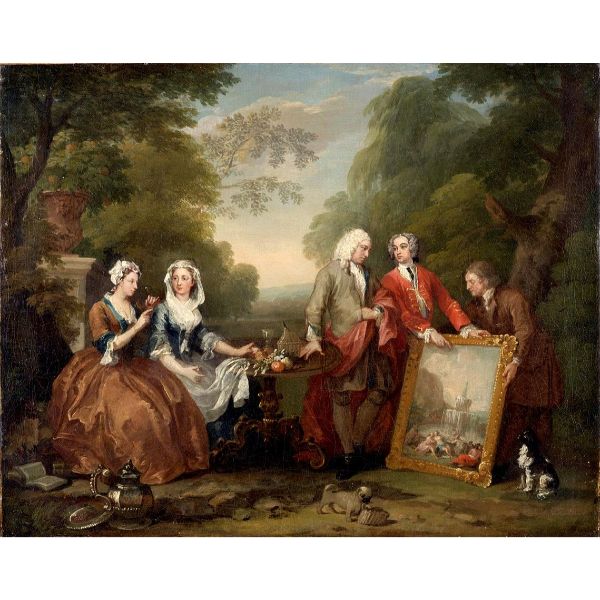 The Fountaine Family 1730 