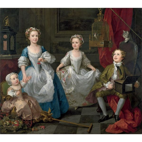 The Graham Children 1742 