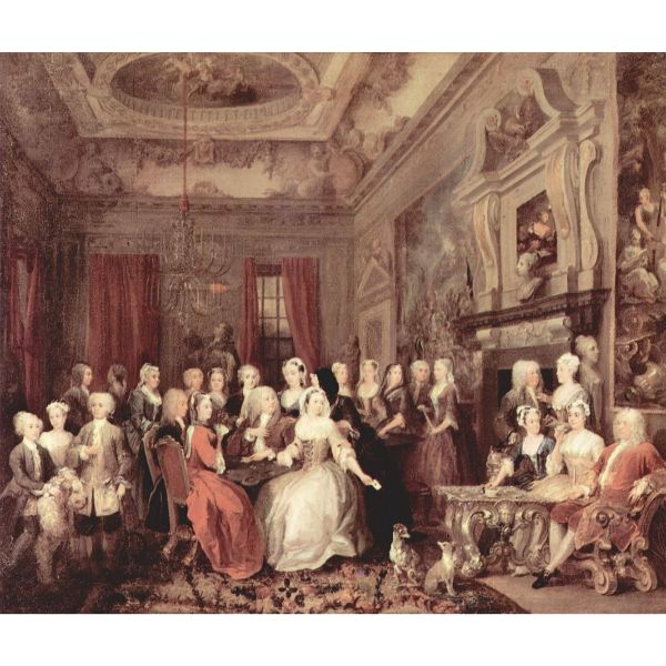 The Assembly at Wanstead House 