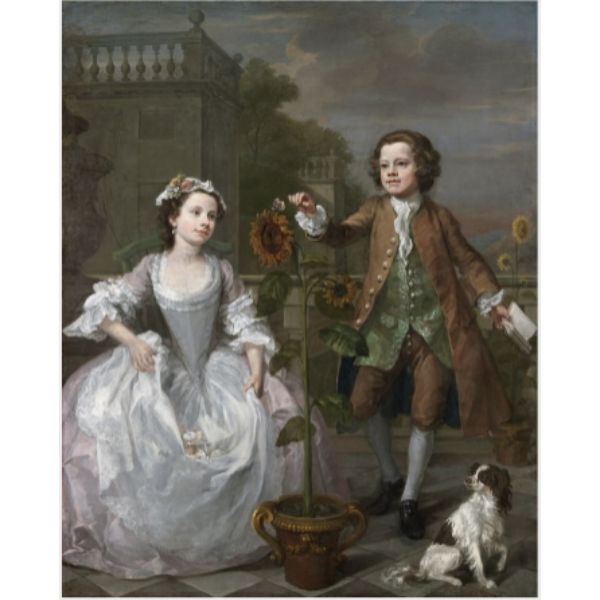 The Mackinen Children 1747 