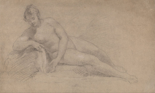 Study of a Female Nude 