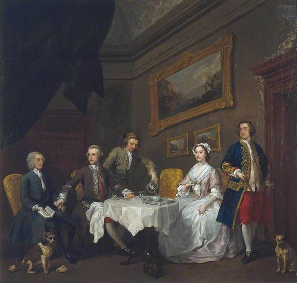 The Strode Family 1738-1742 
