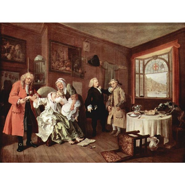 The Suicide Of The Countess 1743 
