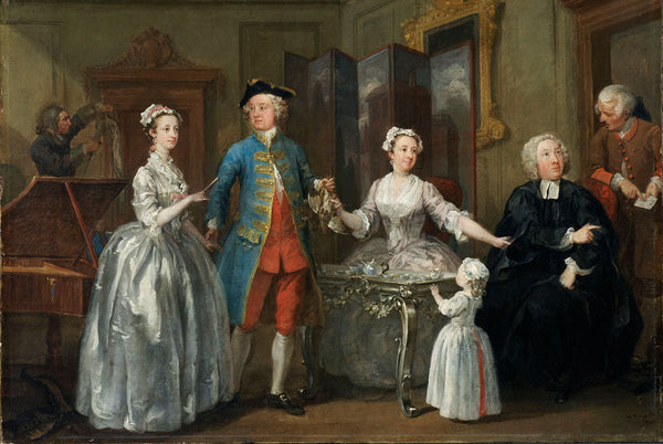 The Western Family 1730s 