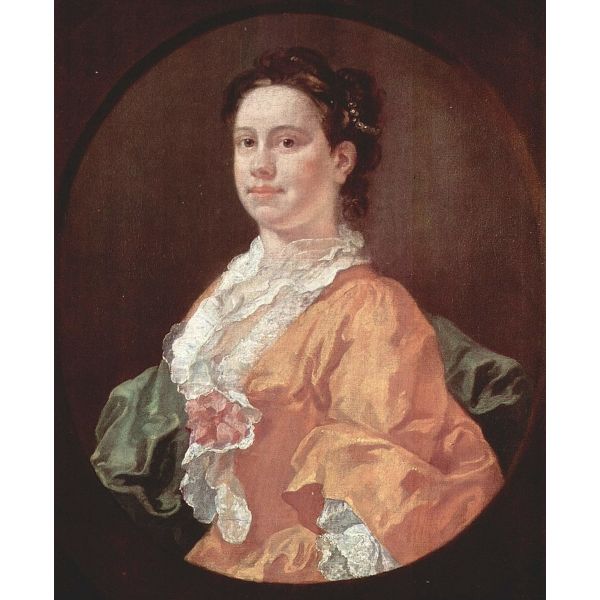 Portrait of Madame Salter 