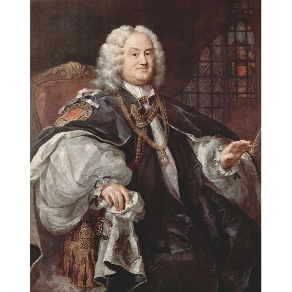 Bishop Benjamin Hoadly 1743 
