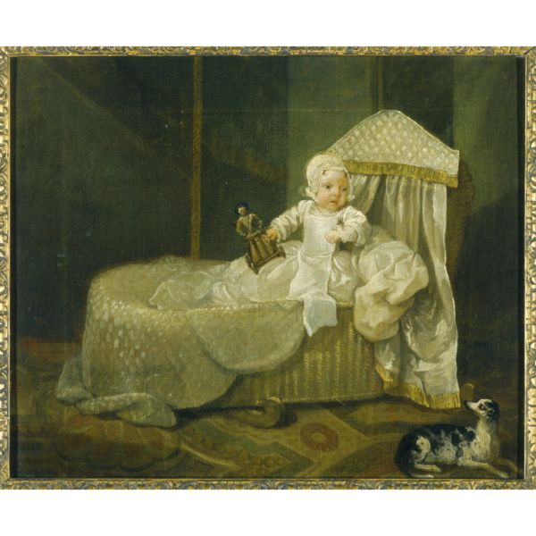 Gerard Anne Edwards In His Cradle 1733 