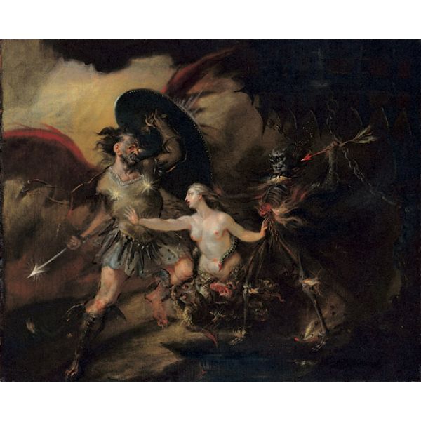 Satan Sin And Death 1735-1740 