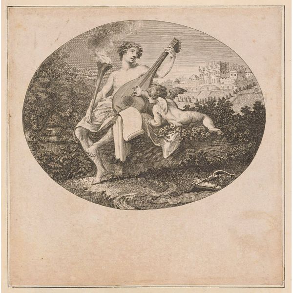 Hymen and Cupid 