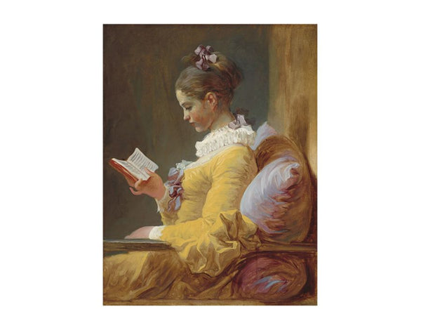 A Young Girl Reading c. 1776