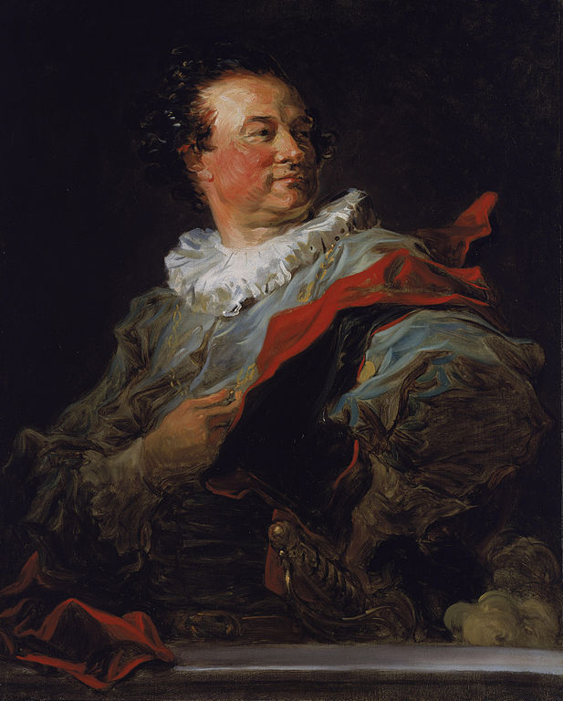 Portrait of Francois Henri d'Harcourt Painting by Jean-Honore