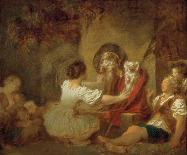 Education is Everything 1780 Painting by Jean-Honore