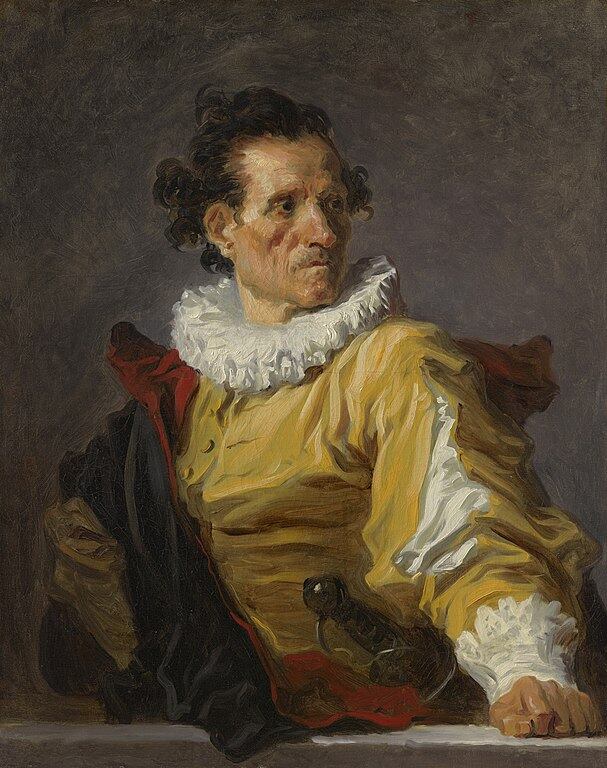 Portrait of a Man called 'The Warrior' Painting by Jean-Honore