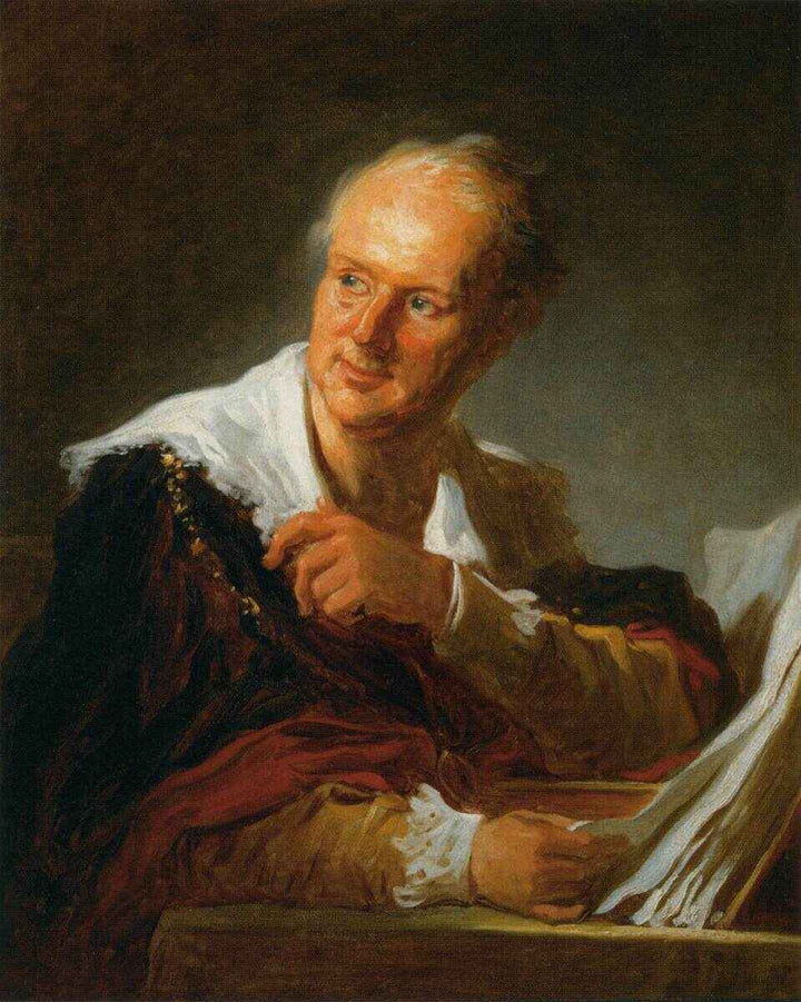 Portrait Of A Man Painting by Jean-Honore