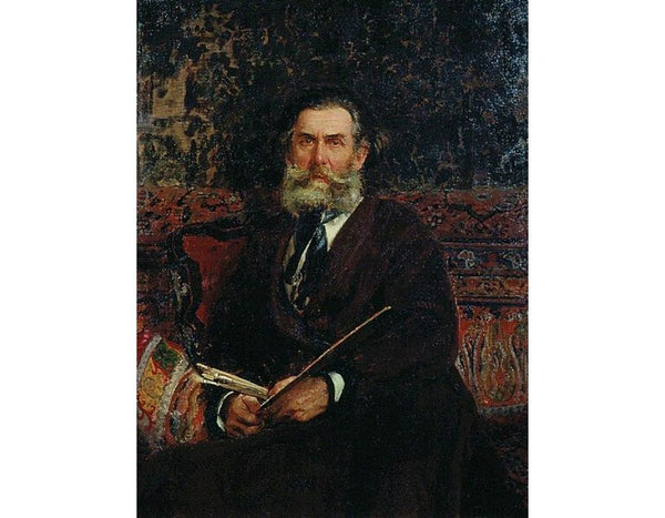 Portrait of Lev Tolstoy 1893 