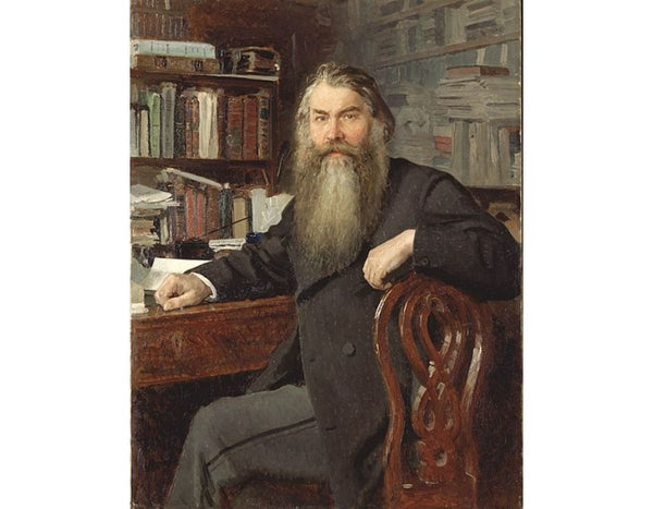 Portrait of the historian and archaeologist Ivan Egorovich Zabelin 