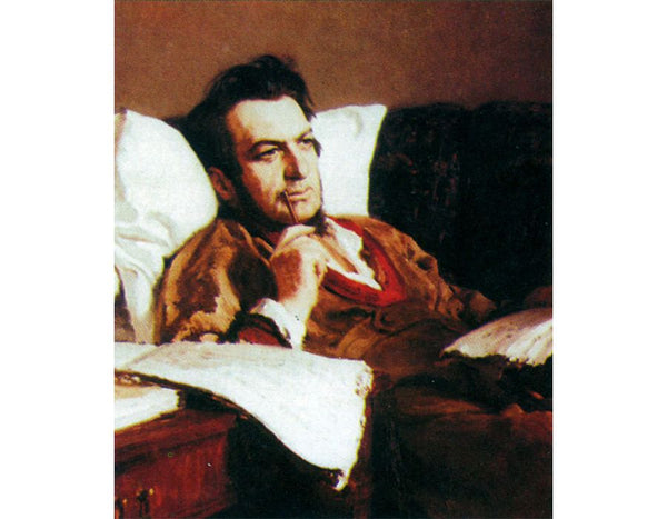 Portrait of the Composer Mikhail Glinka 