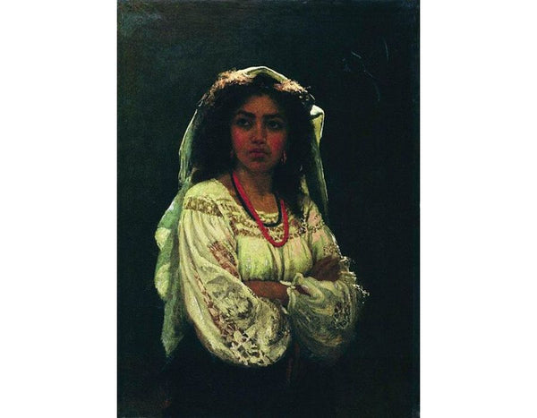 Portrait of an Italian woman 