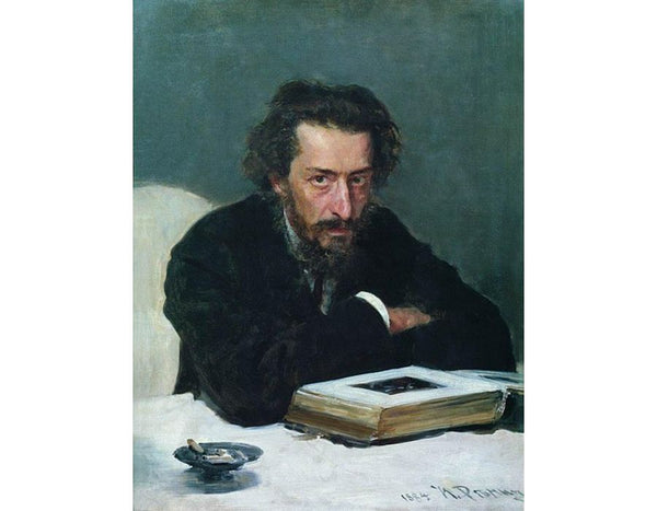 Portrait of composer and journalist Pavel Ivanovich Blaramberg 