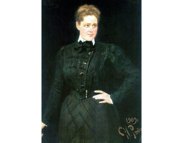 Portrait of countess Sophia Vladimirovna Panina 