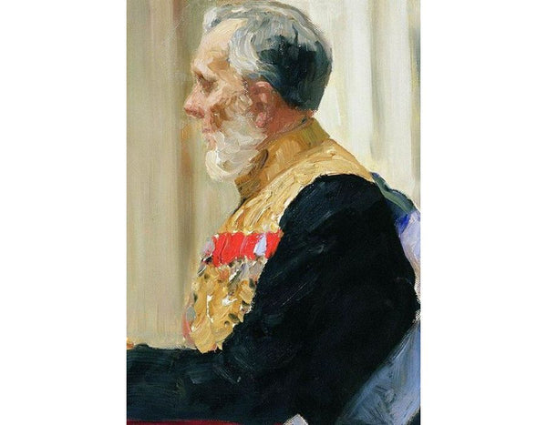 Portrait of Secretary of State and member of State Council Count Konstantin Ivanovich Palen 