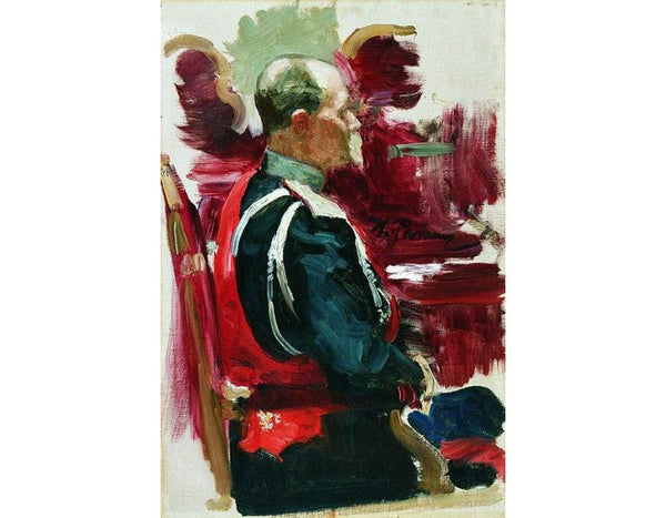 Study for the picture Formal Session of the State Council 2 
